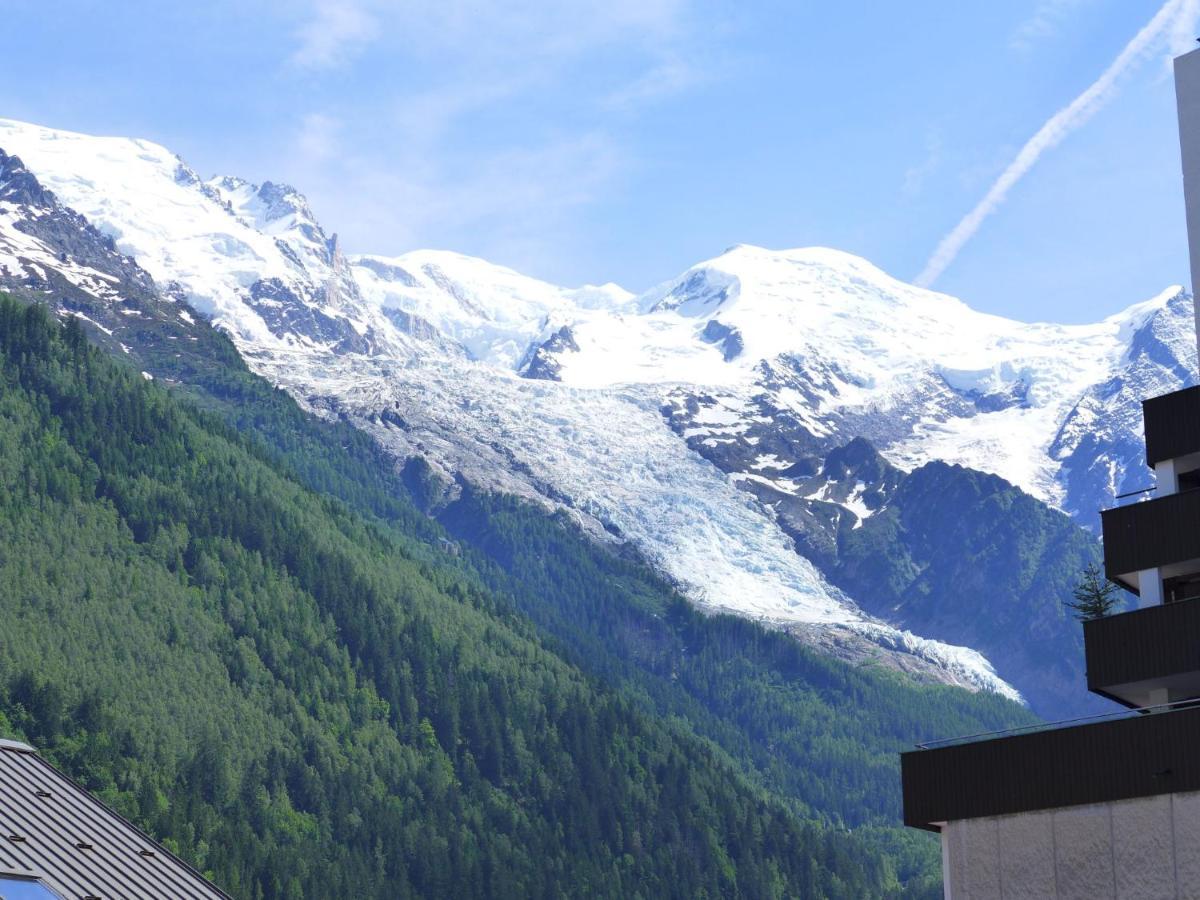 Apartment Blanc Neige Chamonix Exterior foto