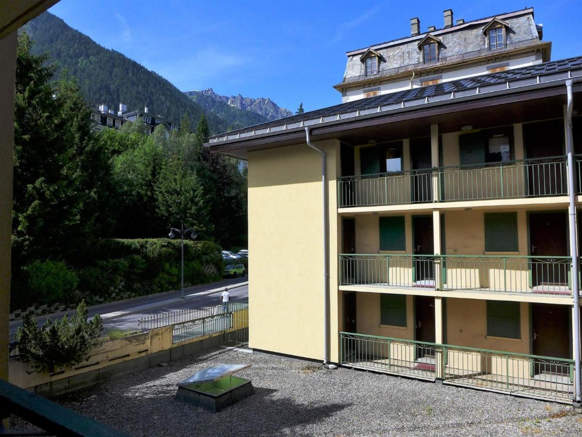 Apartment Blanc Neige Chamonix Exterior foto